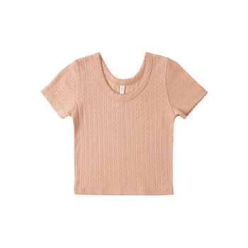 Rylee and Cru Rylee & Cru Pointelle Tee