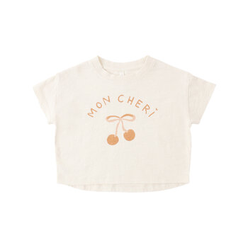Rylee and Cru Rylee & Cru Mon Cheri Boxy Tee