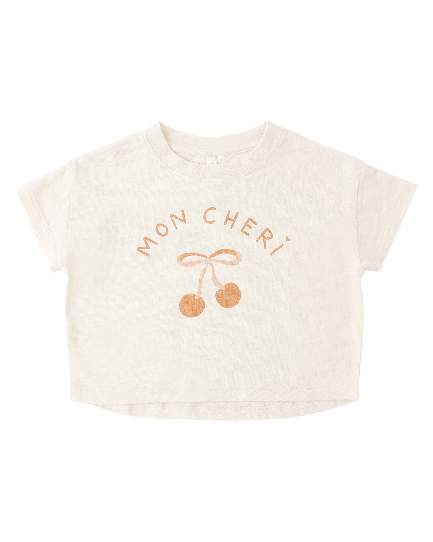 Rylee and Cru Rylee & Cru Mon Cheri Boxy Tee