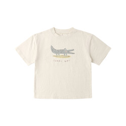 Rylee and Cru Rylee & Cru Alligator Relaxed Tee