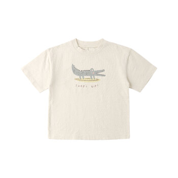Rylee and Cru Rylee & Cru Alligator Relaxed Tee