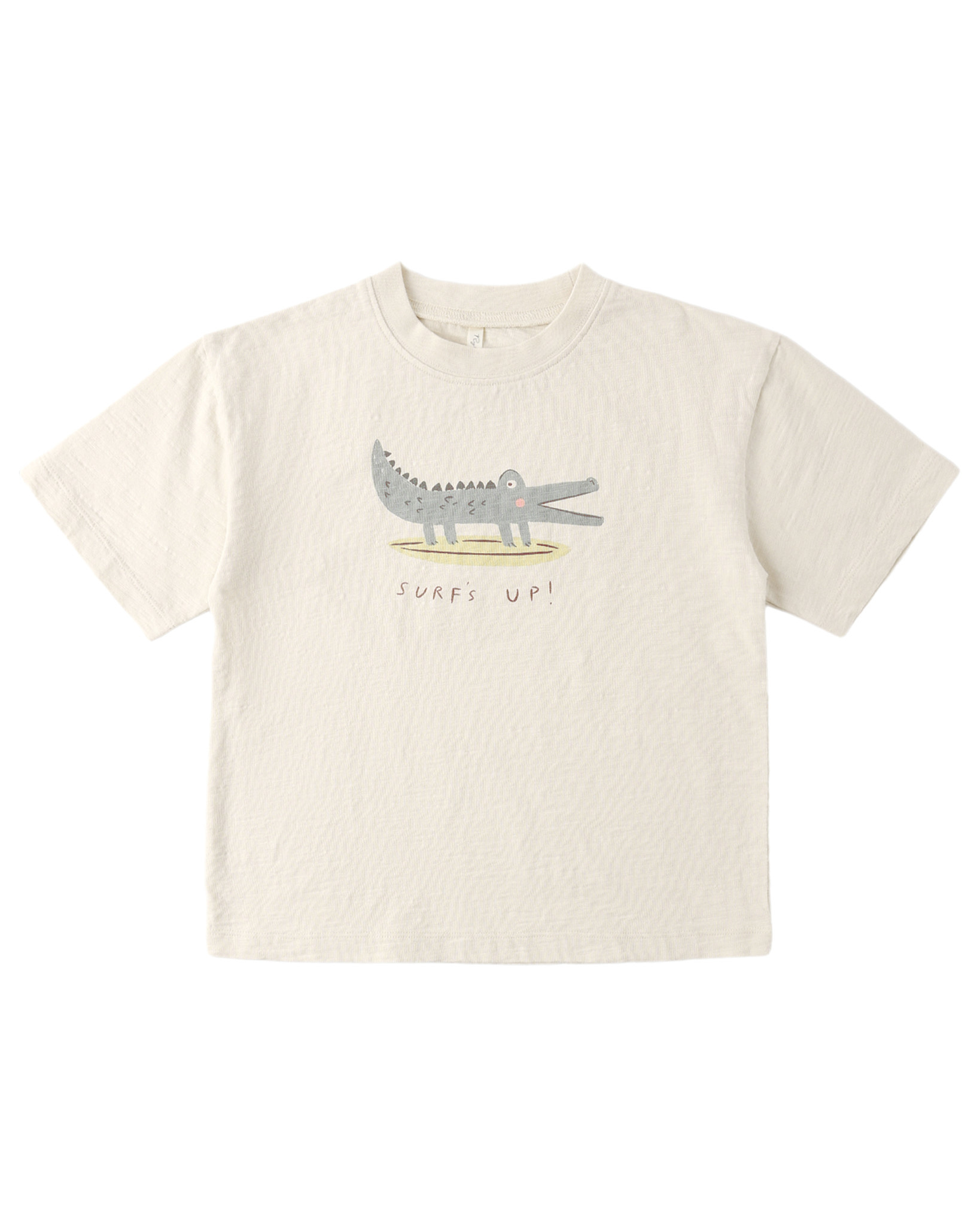 Rylee and Cru Rylee & Cru Alligator Relaxed Tee