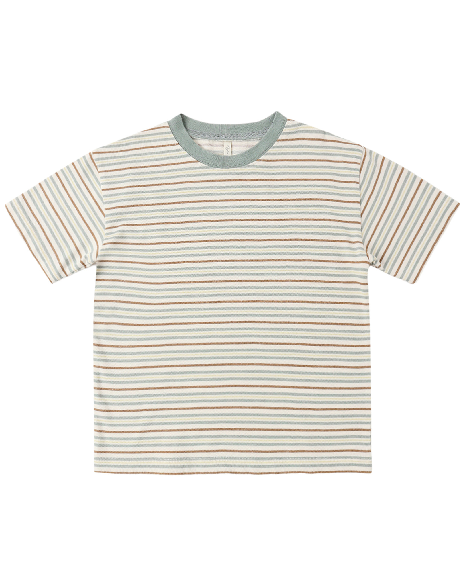 Rylee and Cru Rylee & Cru Vintage Stripe Relaxed Tee
