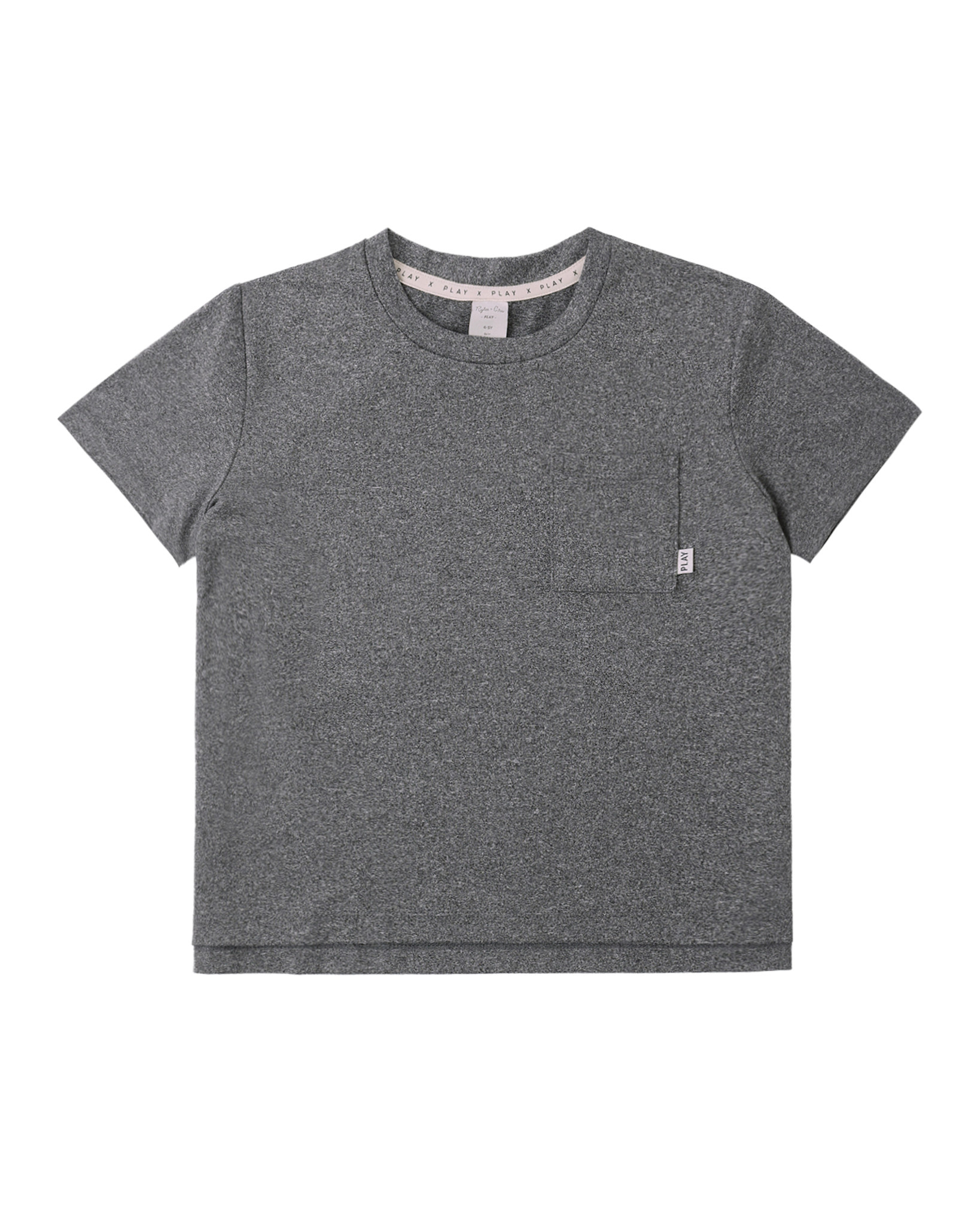 Rylee and Cru Rylee & Cru Cove Essential Pocket Tee
