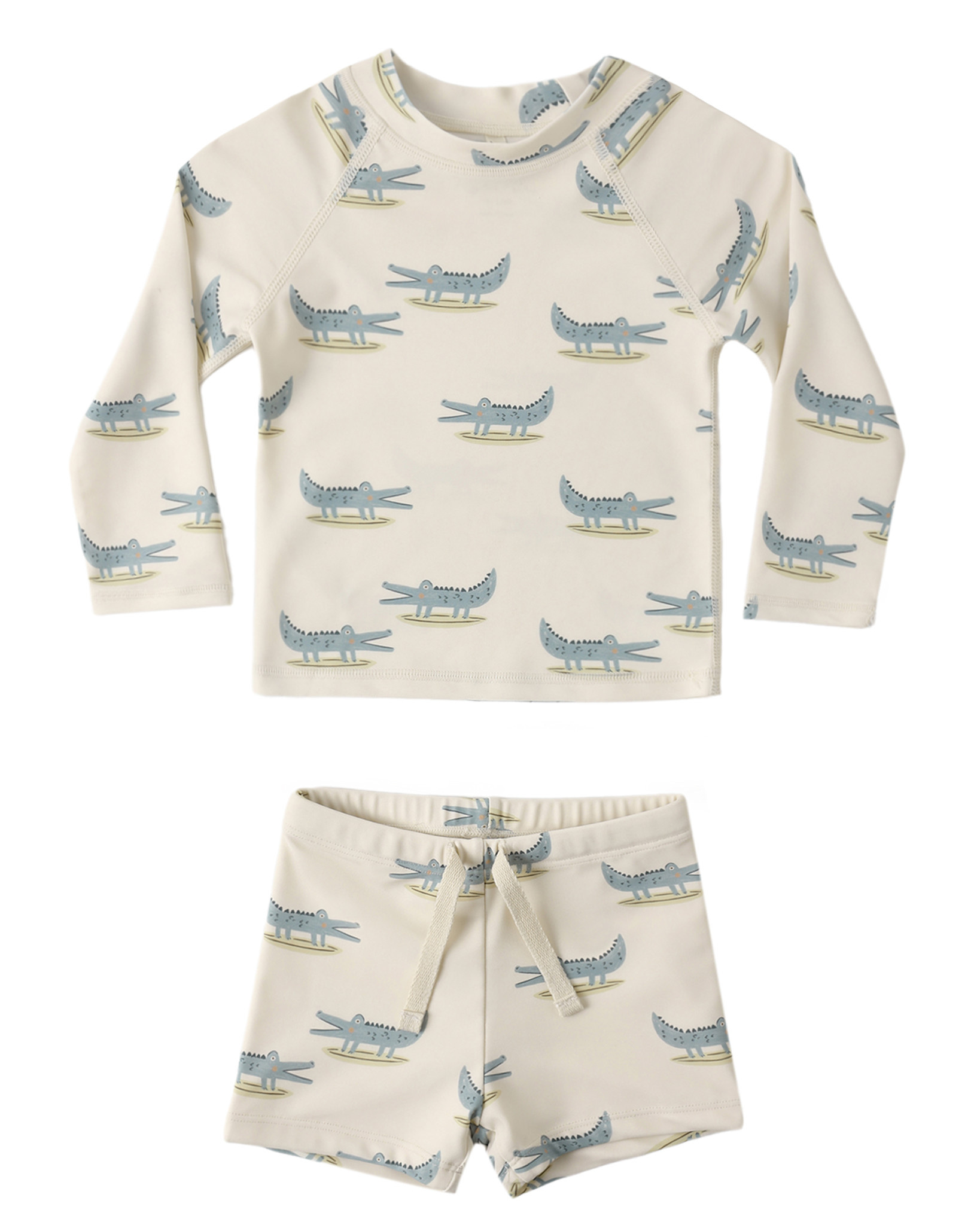 Rylee and Cru Rylee & Cru Alligator Rashguard Set