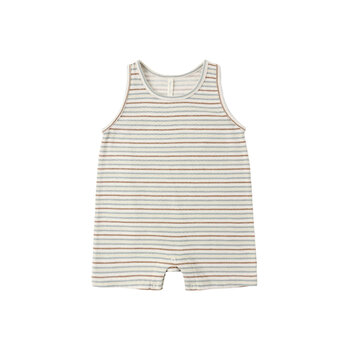 Rylee and Cru Rylee & Cru Vintage Stripe Sleeveless One-Piece