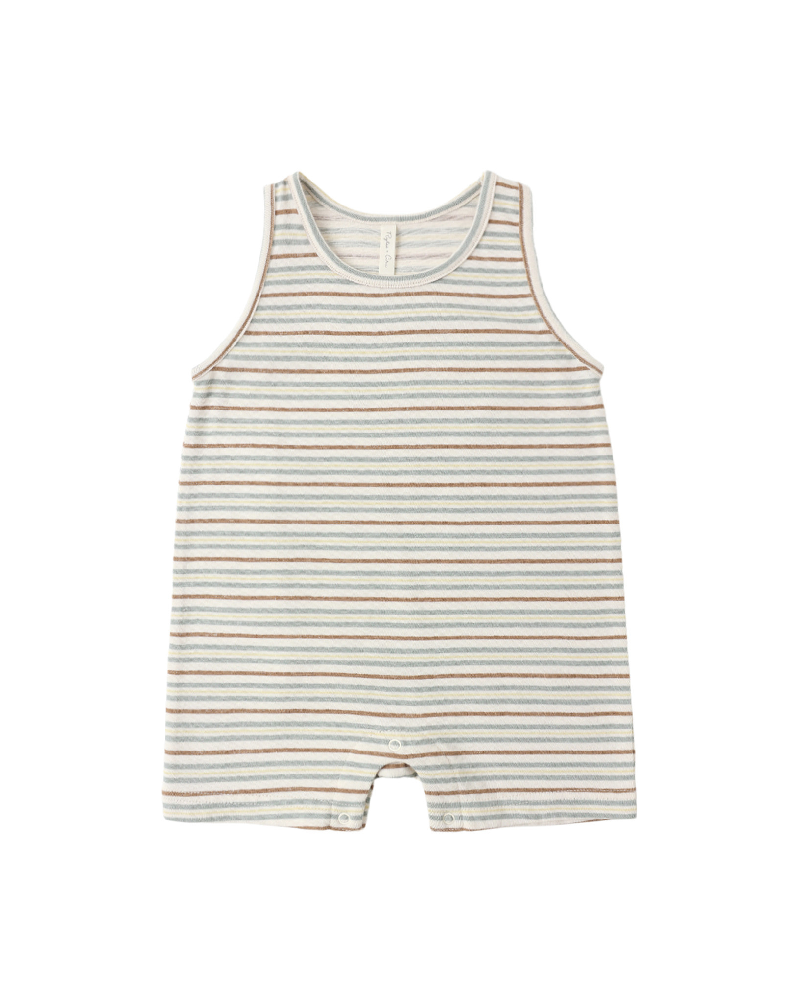 Rylee and Cru Rylee & Cru Vintage Stripe Sleeveless One-Piece