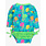 RuffleButts Rufflebutts Neon Jelly Time Long Sleeve Rash Guard Swimsuit