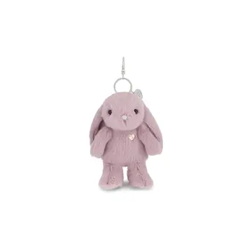 Jamie Kay Jamie Kay Snuggle Bunnies - Penelope Keyring - Periwinkle