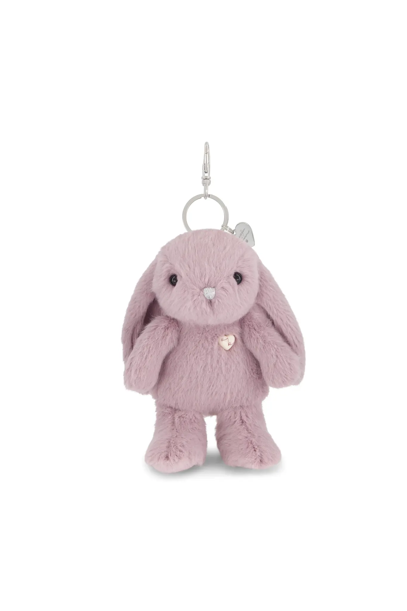 Jamie Kay Jamie Kay Snuggle Bunnies - Penelope Keyring - Periwinkle