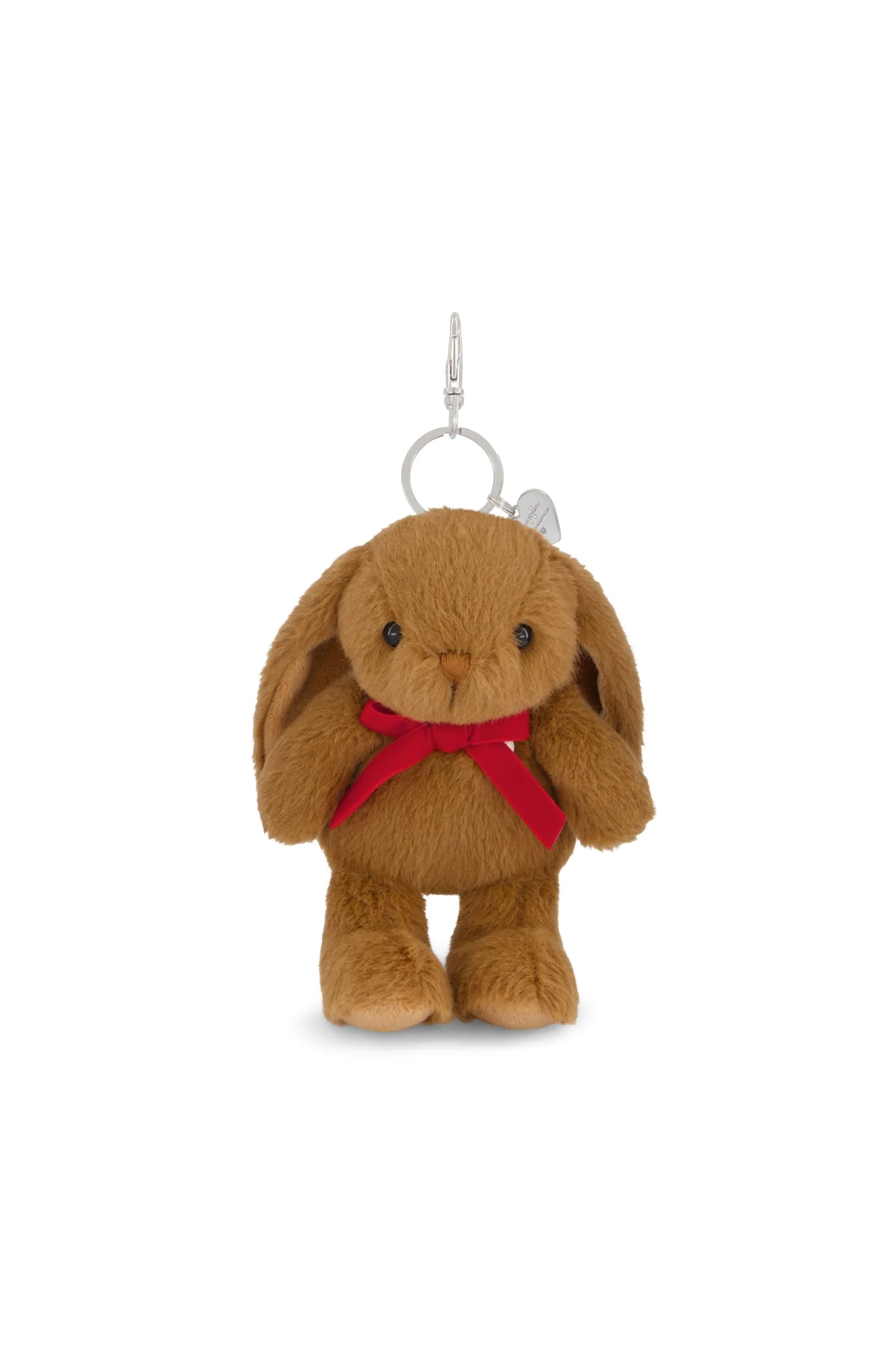 Jamie Kay Jamie Kay Snuggle Bunnies - Penelope Keyring - Toffee