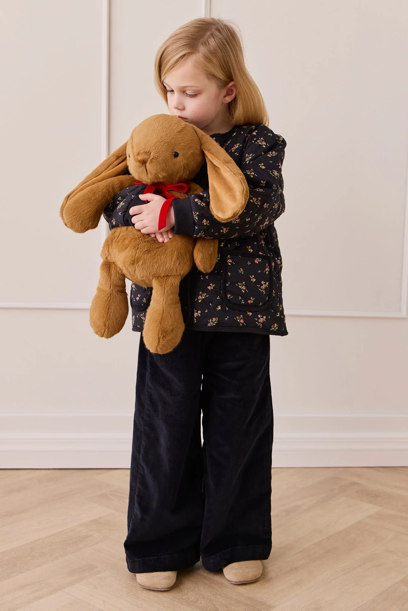 Jamie Kay Jamie Kay Snuggle Bunnies - Penelope- Toffee