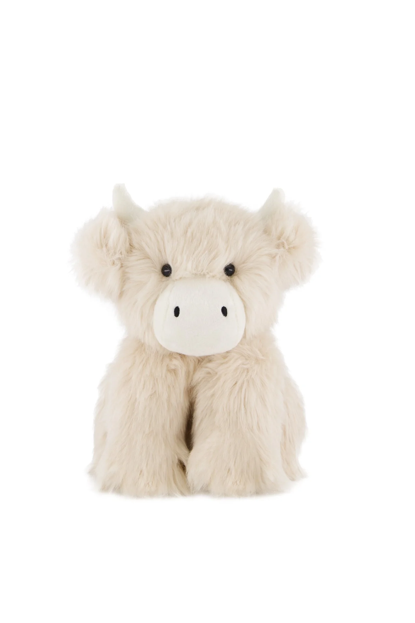 Jamie Kay Jamie Kay Snuggle Bunnies - Hilda The Highland Cow - White