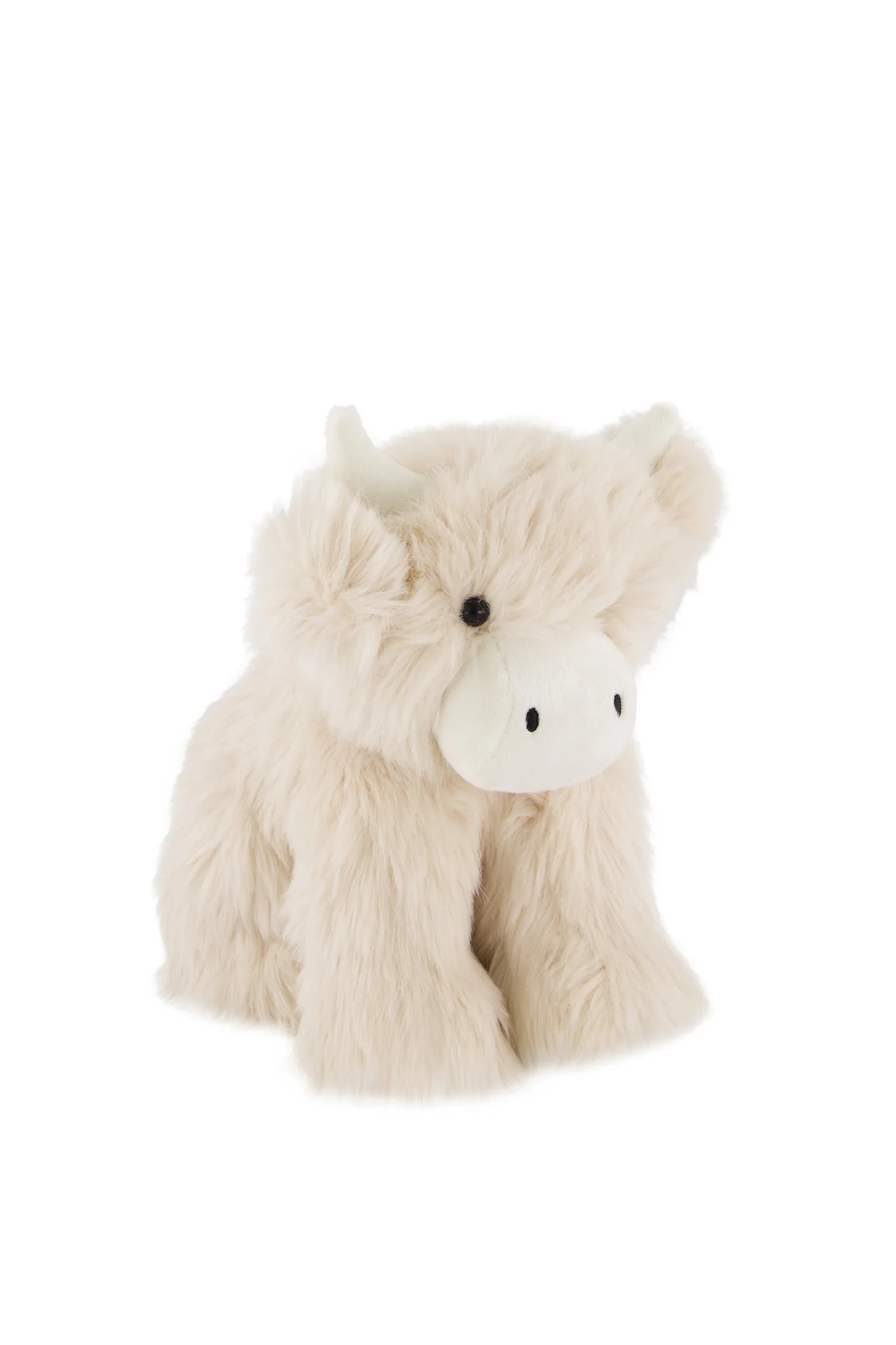 Jamie Kay Jamie Kay Snuggle Bunnies - Hilda The Highland Cow - White