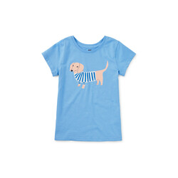 Tea Collection Tea Pablo's Pup Graphic Tee