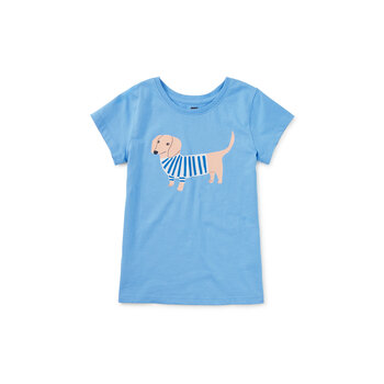 Tea Collection Tea Pablo's Pup Graphic Tee