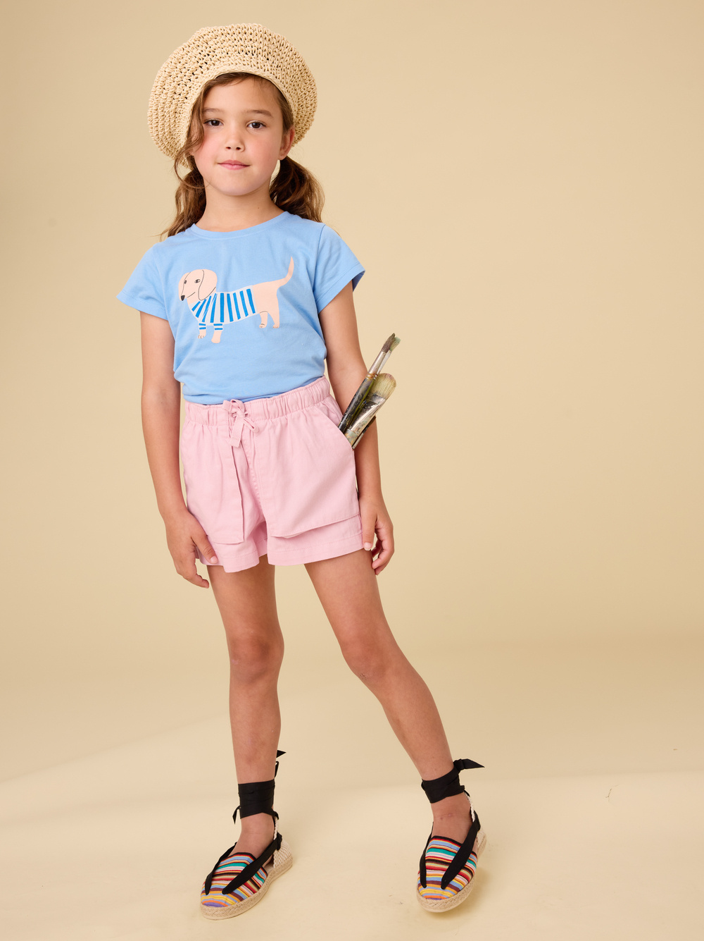 Tea Collection Tea Pablo's Pup Graphic Tee