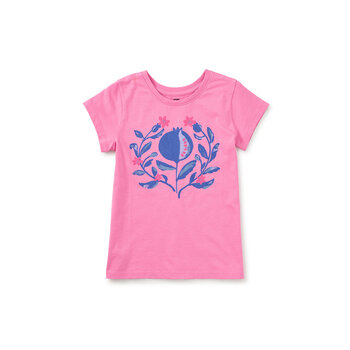 Tea Collection Tea Royal Pomegranate Graphic Tee