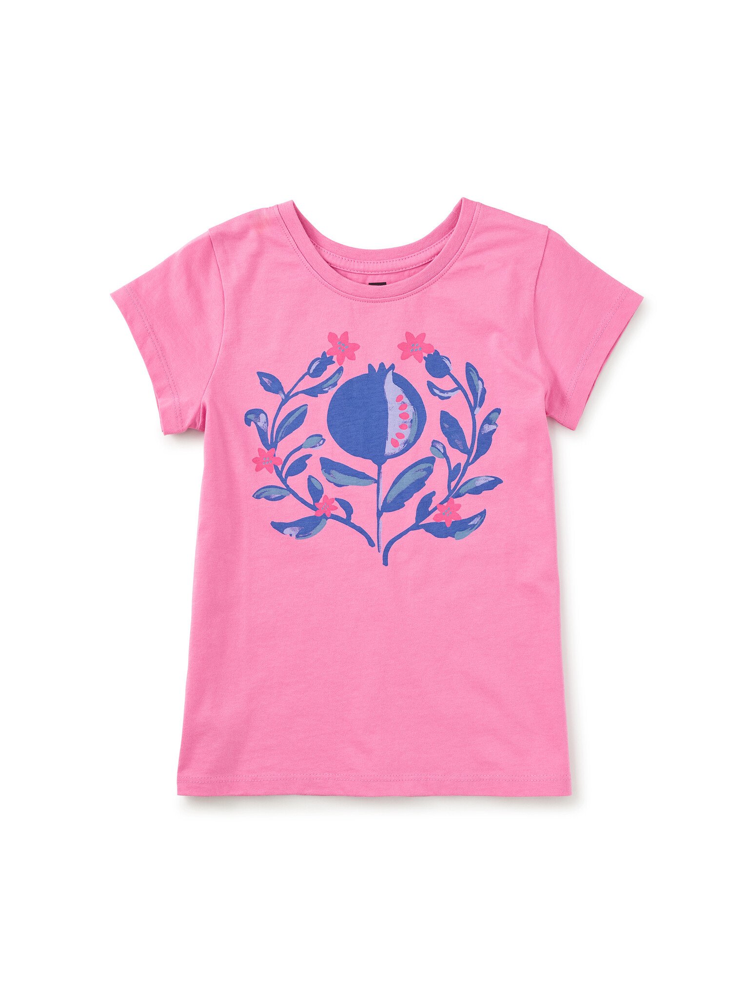 Tea Collection Tea Royal Pomegranate Graphic Tee