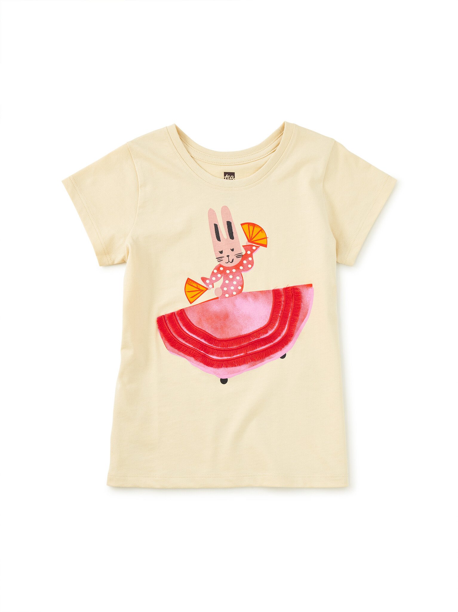 Tea Collection Tea Bunny Ole! Graphic Tee