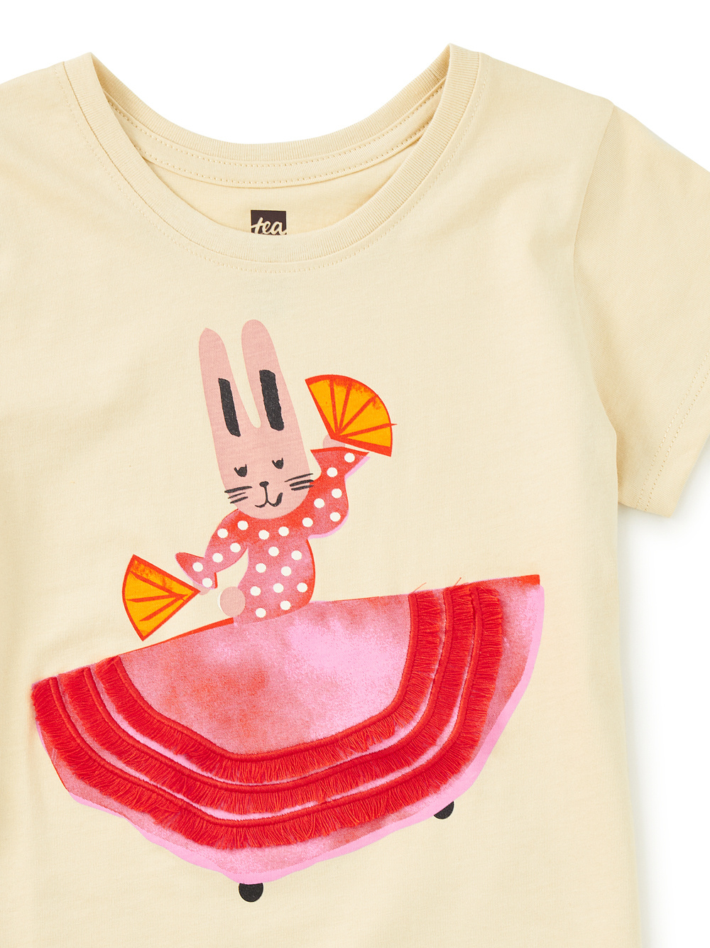 Tea Collection Tea Bunny Ole! Graphic Tee