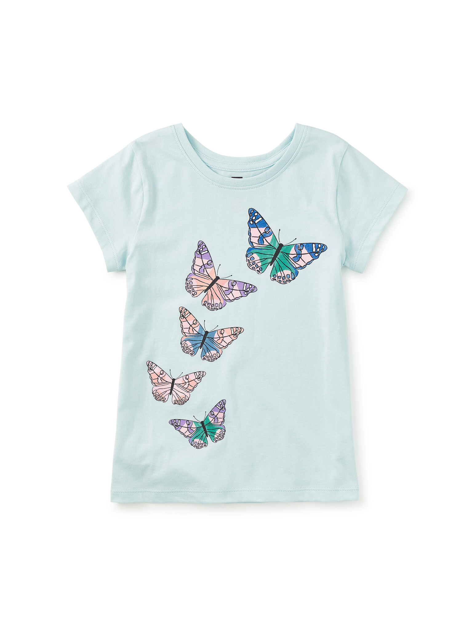 Tea Collection Tea Butterfly Flurry Graphic Tee
