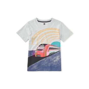 Tea Collection Tea Midnight to Madrid Graphic Tee