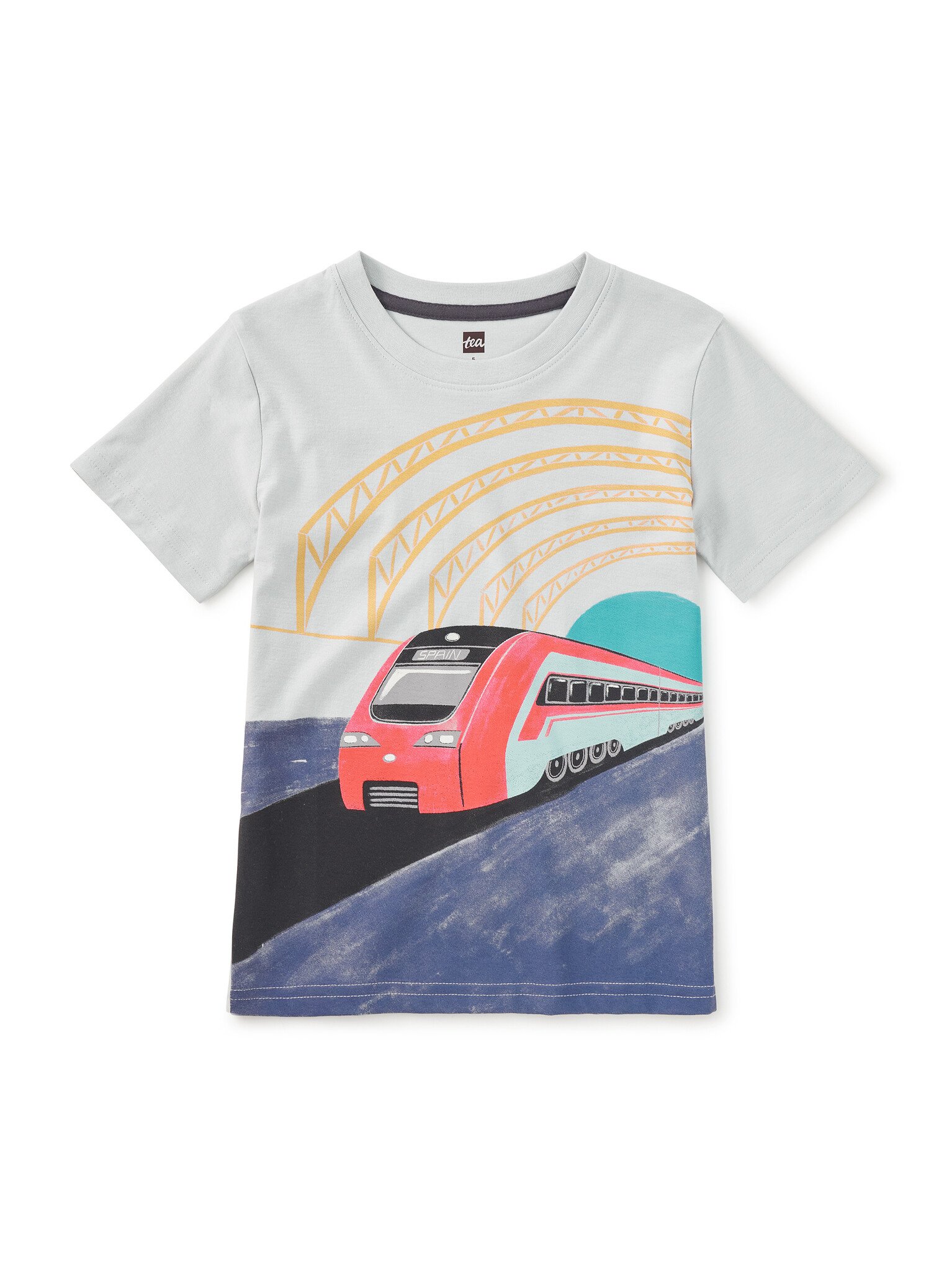 Tea Collection Tea Midnight to Madrid Graphic Tee