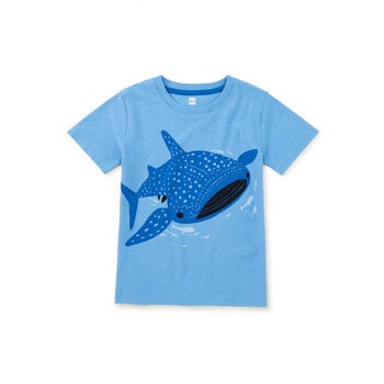 Tea Collection Tea Tattle Whale Shark Tee
