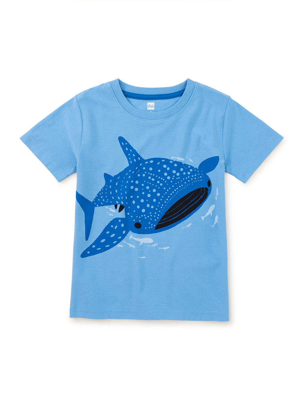 Tea Collection Tea Tattle Whale Shark Tee