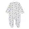 kissy kissy Kissy Kissy Safari Bunch Zip Footie