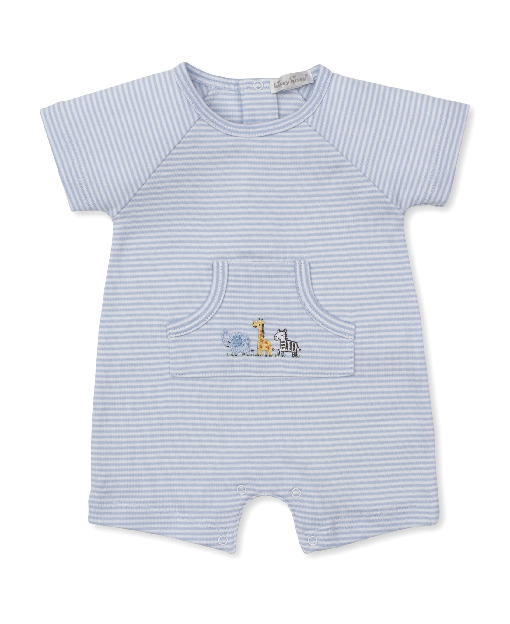 kissy kissy Kissy Kissy Safari Bunch Short Playsuit