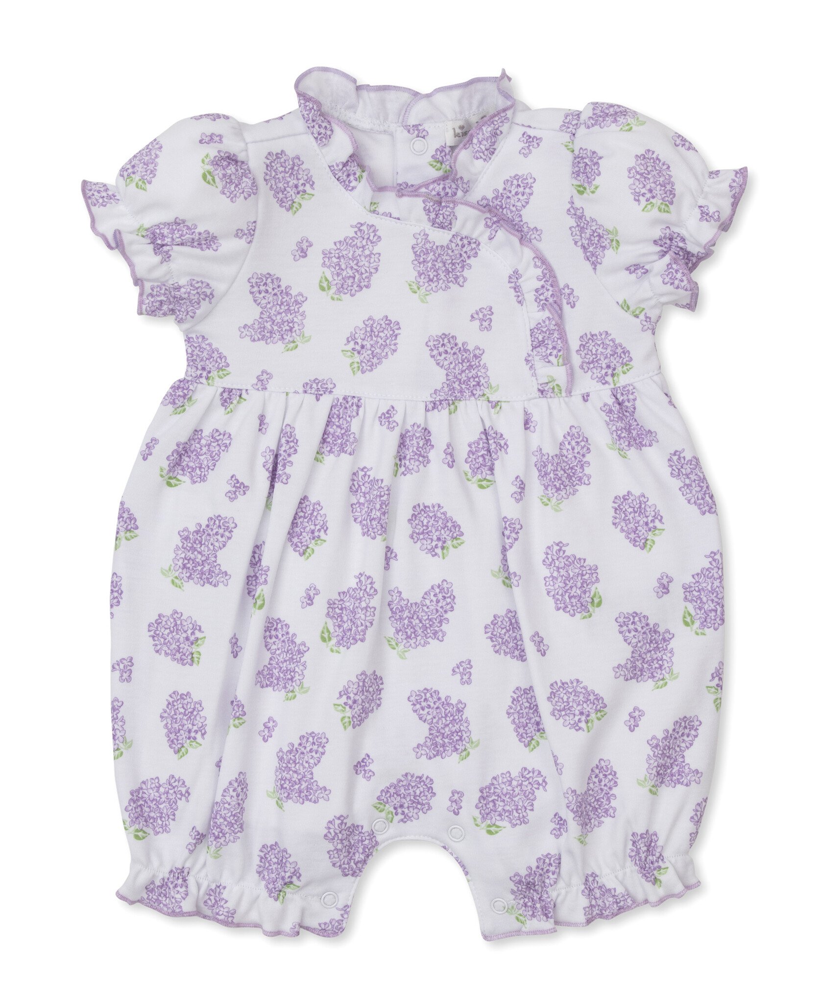 kissy kissy Kissy Kissy Lilac Love Short Print Playsuit