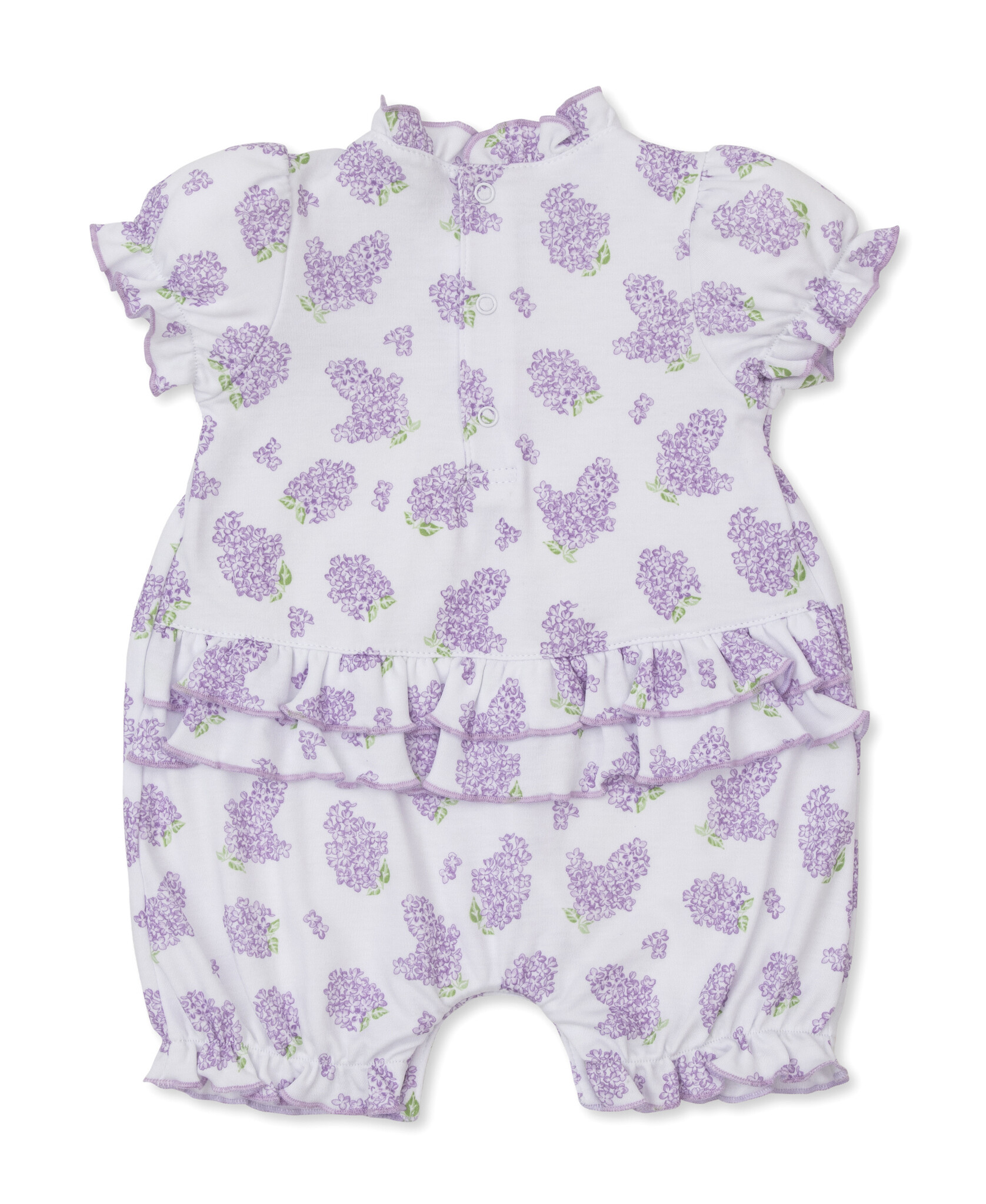 kissy kissy Kissy Kissy Lilac Love Short Print Playsuit