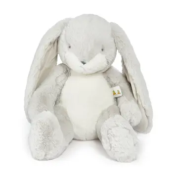 Bunnies by the Bay Bunnies by the Bay Sweet Nibble 16" Bunny -Gray