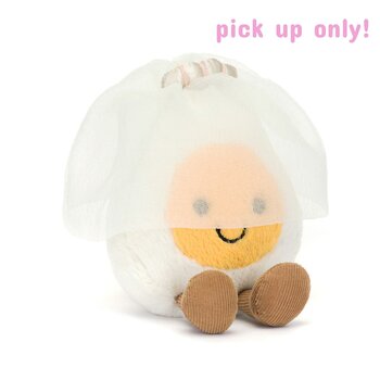JellyCat JellyCat Amuseables Boiled Egg Bride