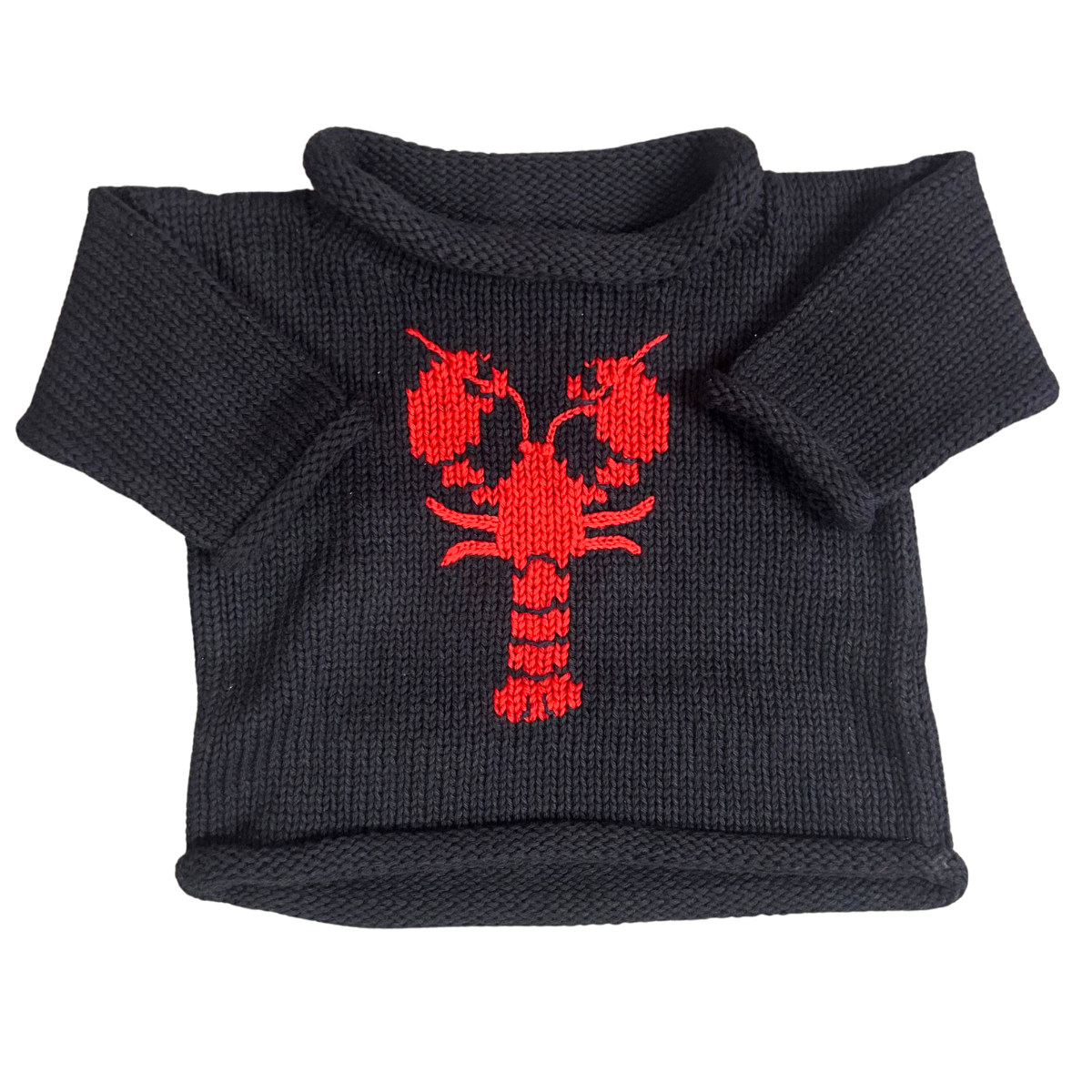 Lobster Roll Neck Sweater