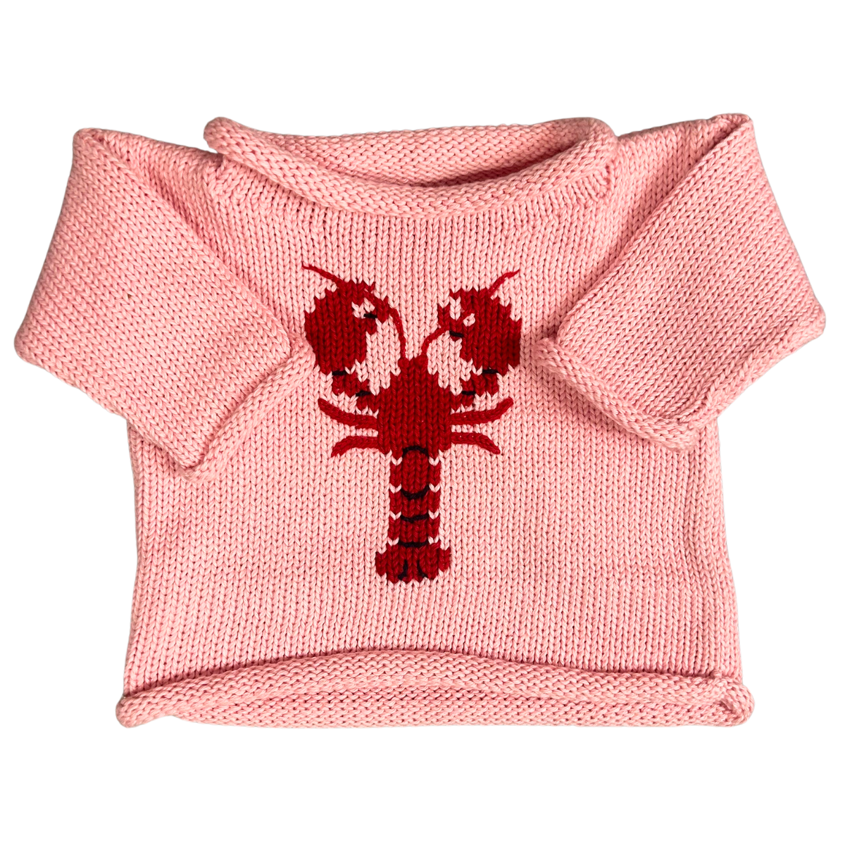 Lobster Roll Neck Sweater