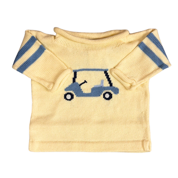 Golf Cart Roll Neck Sweater