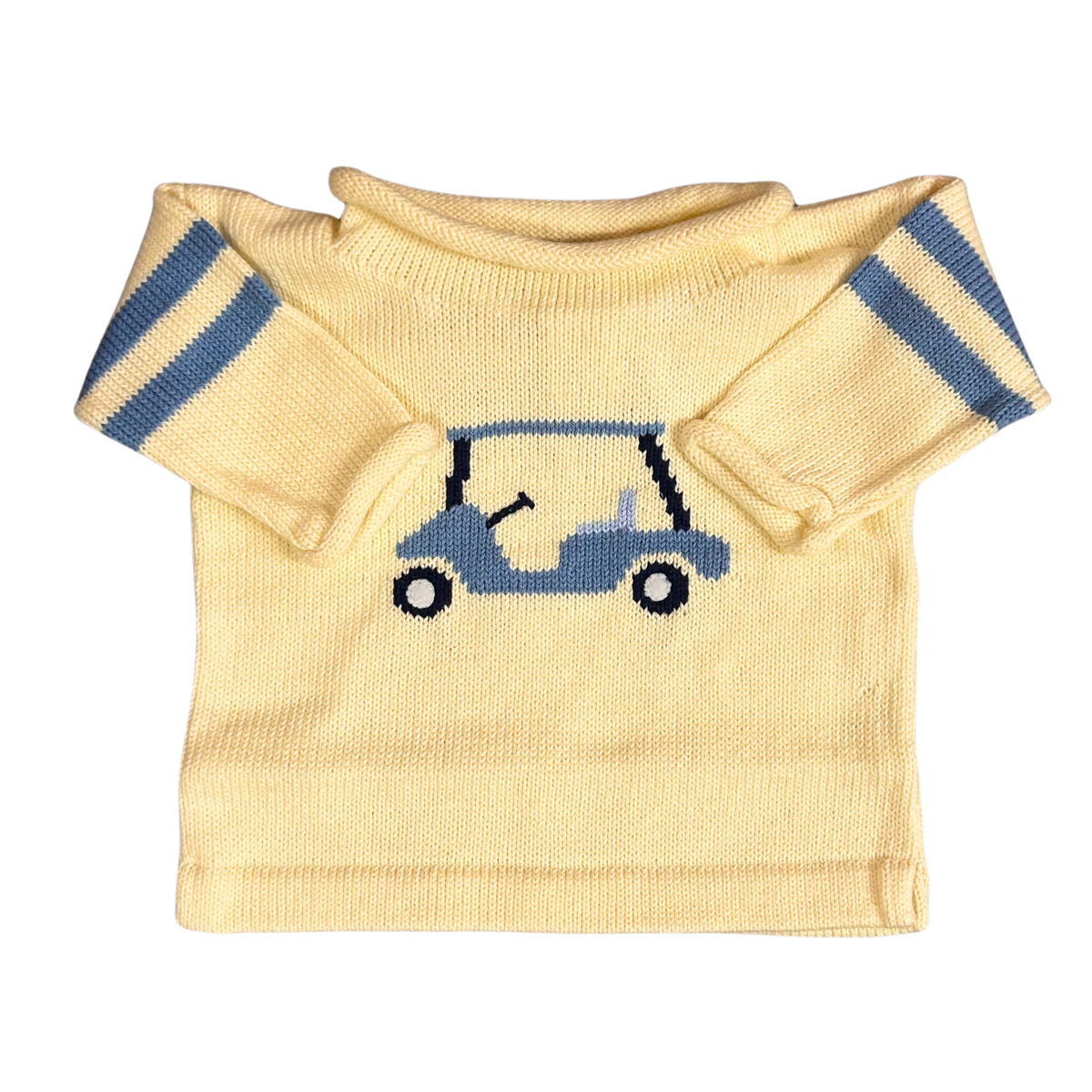 Golf Cart Roll Neck Sweater