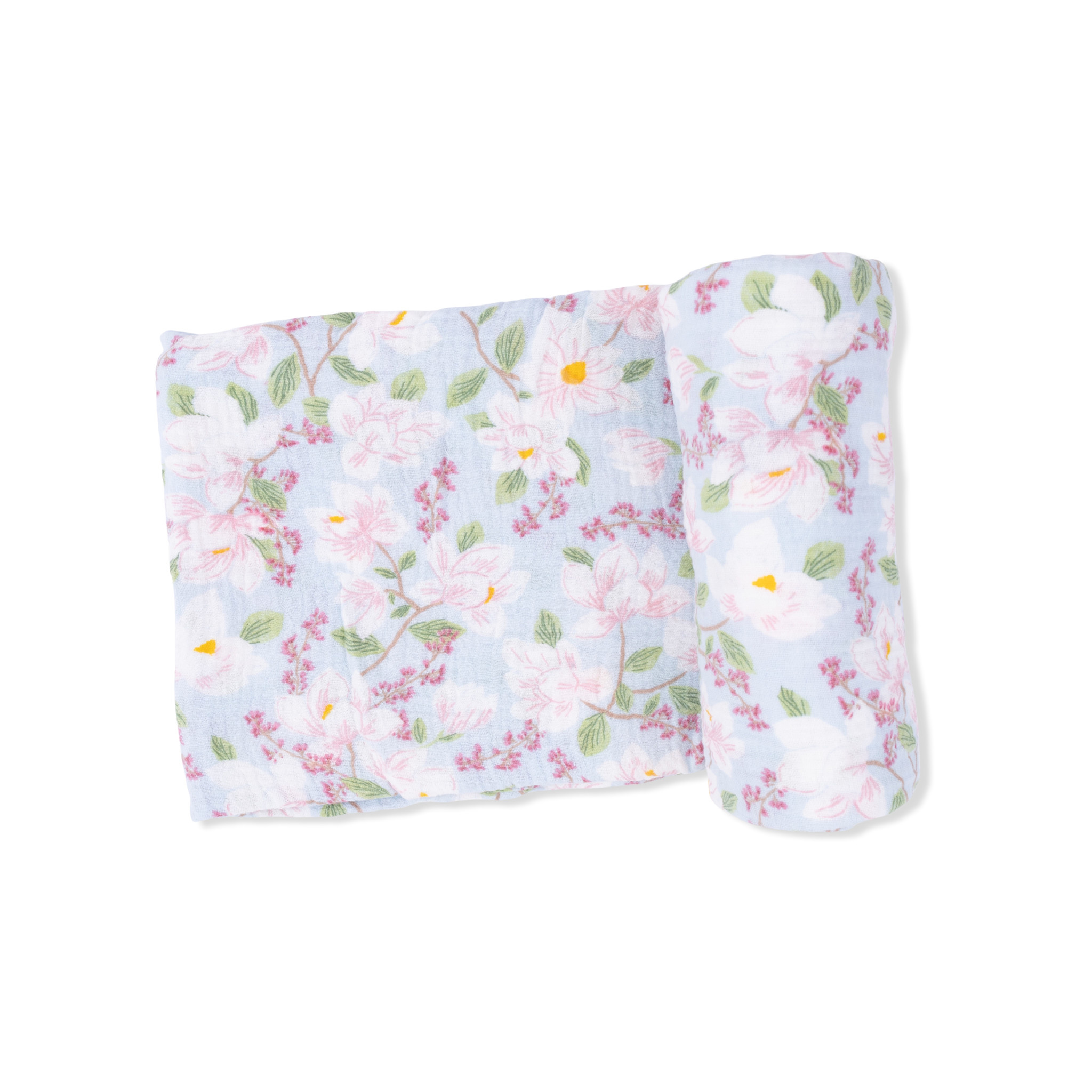 Angel Dear Angel Dear Magnolias Swaddle Blanket