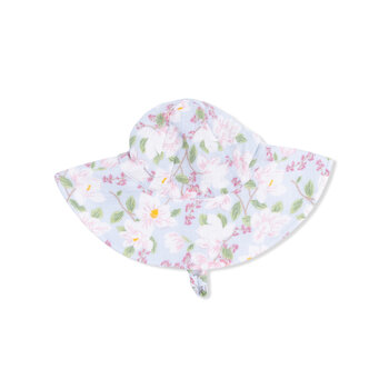 Angel Dear Angel Dear Magnolias Wide Brim Sun Hat