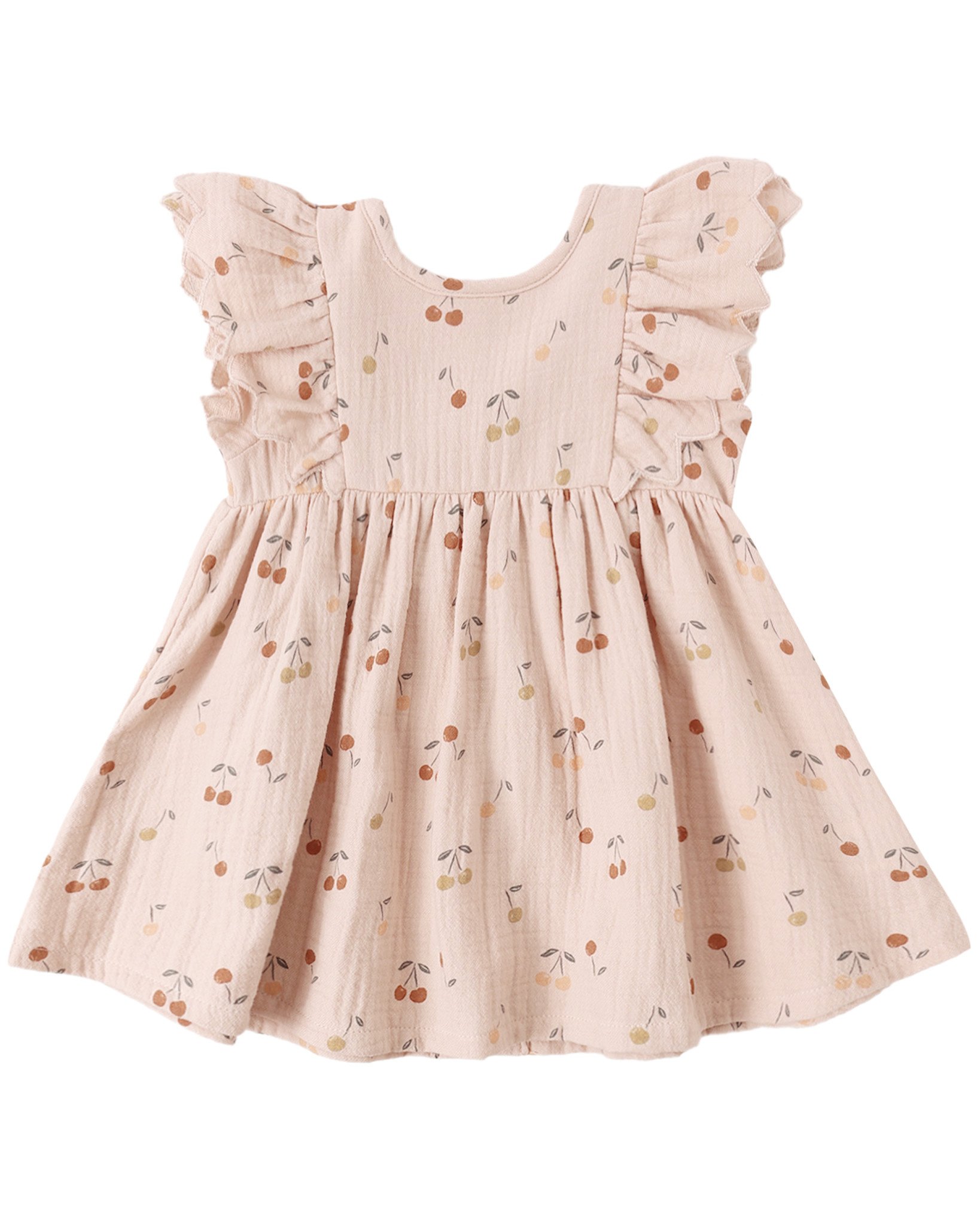 Quincy Mae Quincy Mae Cherries Alina Dress