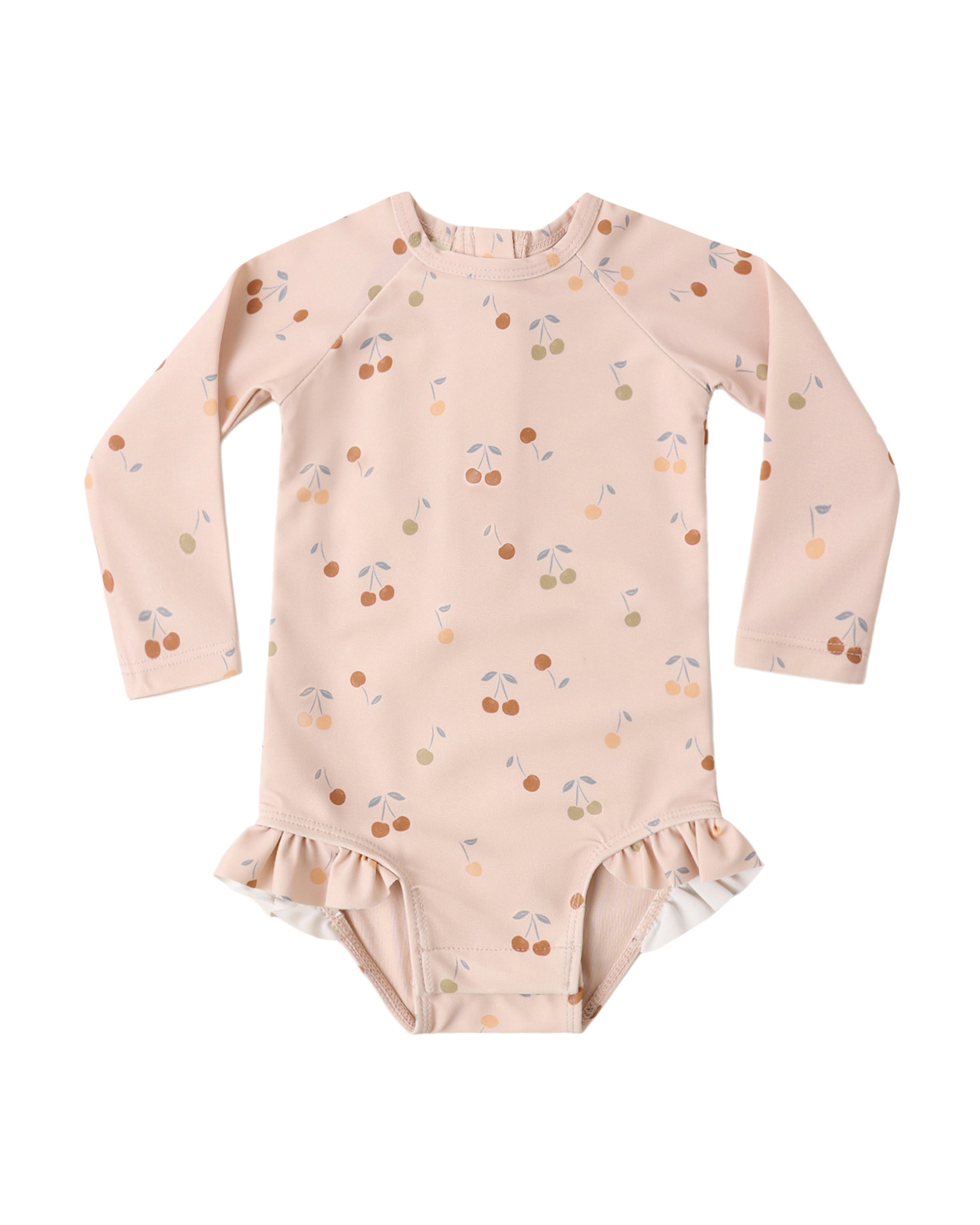 Quincy Mae Quincy Mae Cherries Olivia Rashguard One-Piece