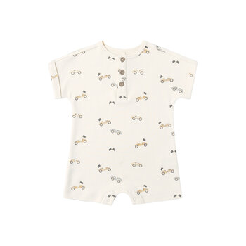 Quincy Mae Quincy Mae Race Car Short Sleeve One-Piece