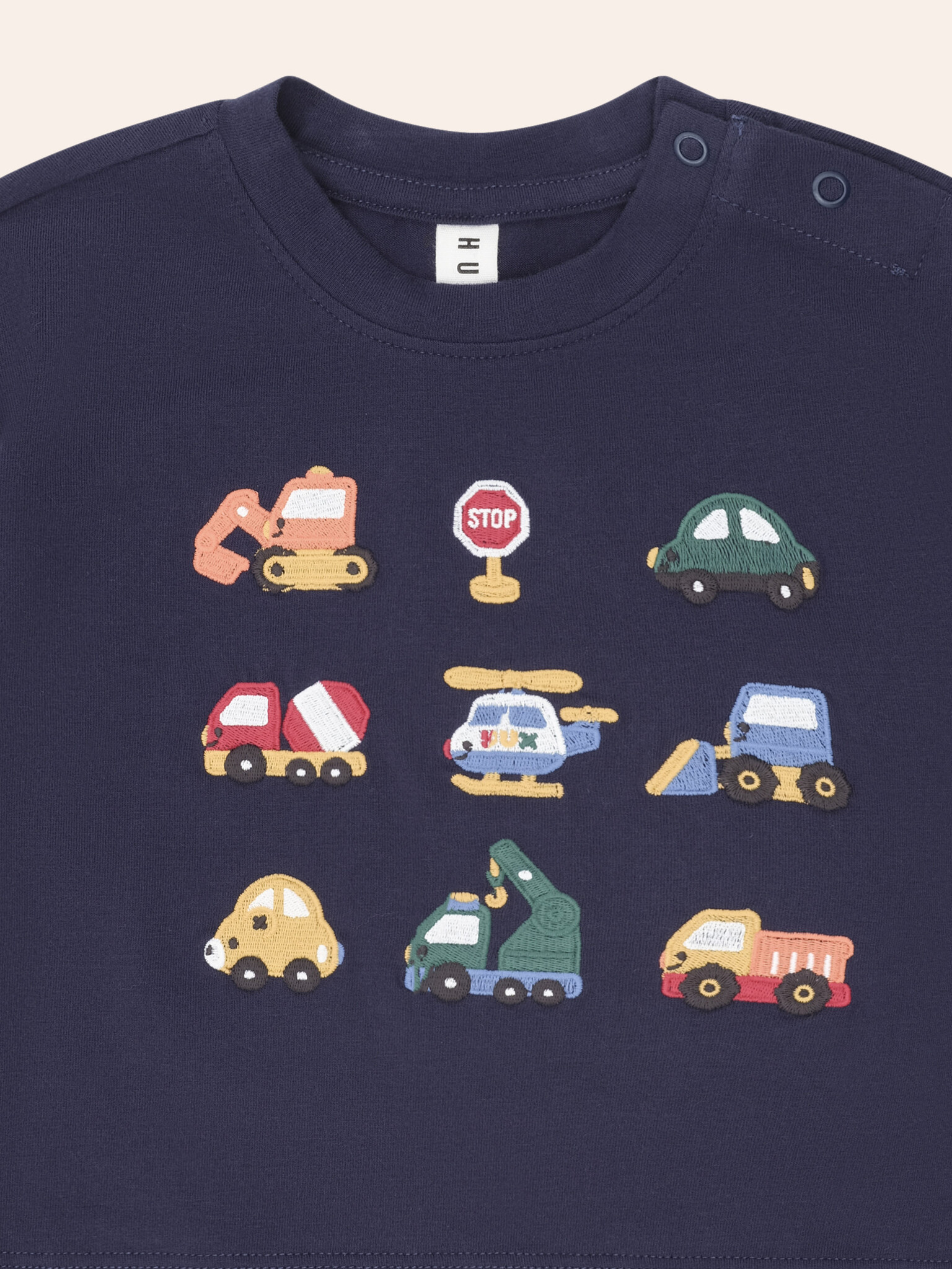 Huxbaby Huxbaby Construction Tee