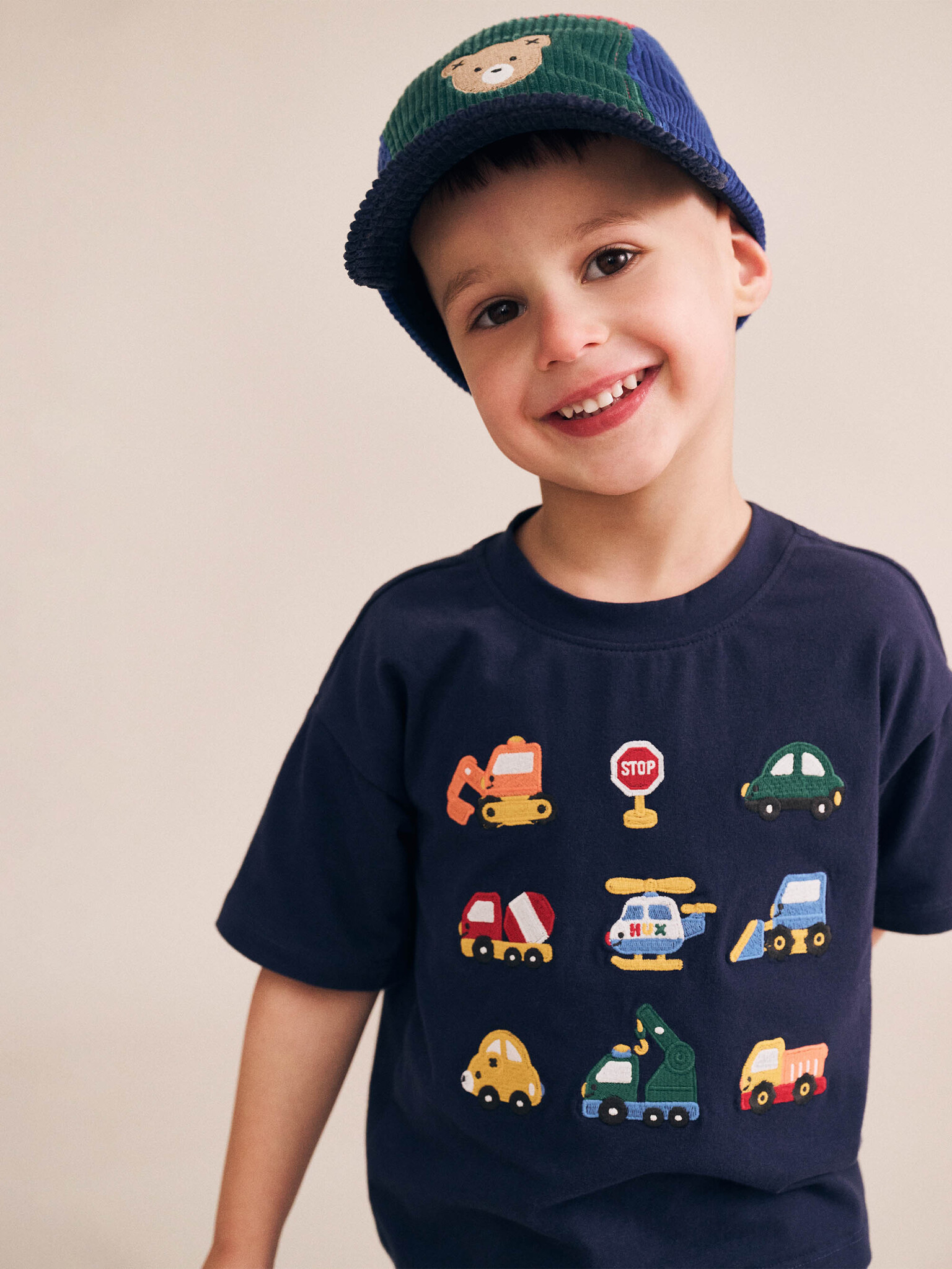 Huxbaby Huxbaby Construction Tee