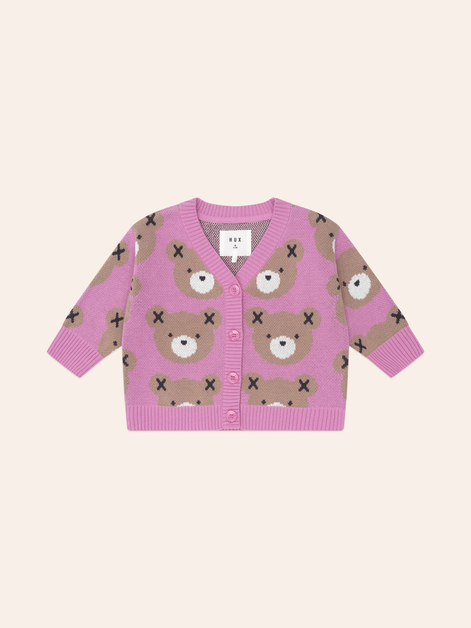 Huxbaby Huxbaby Classic Hux Cardigan