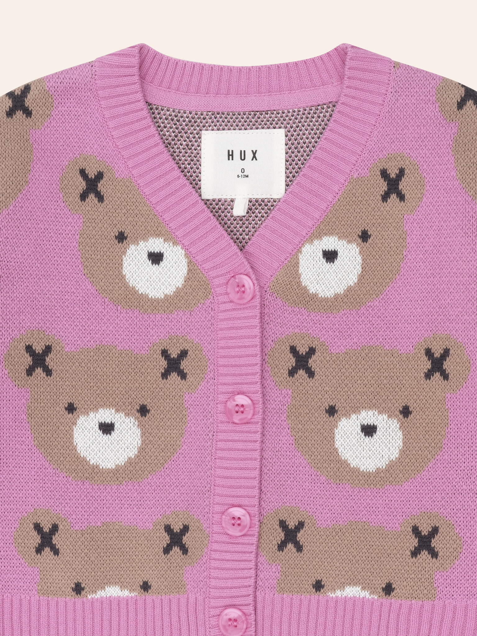 Huxbaby Huxbaby Classic Hux Cardigan