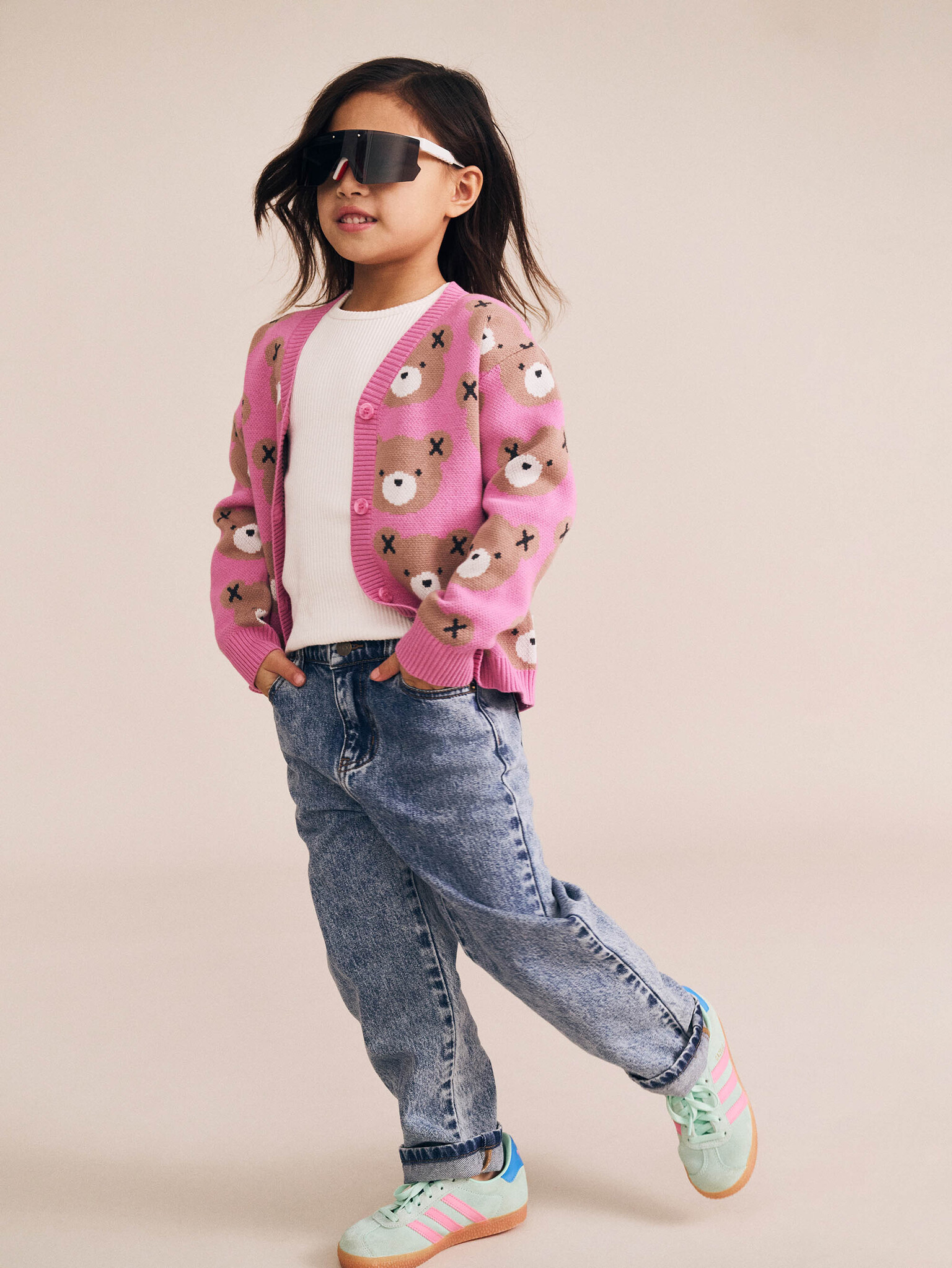 Huxbaby Huxbaby Classic Hux Cardigan